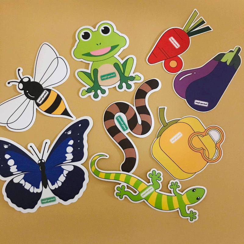 Vego Garden Sticker Kit