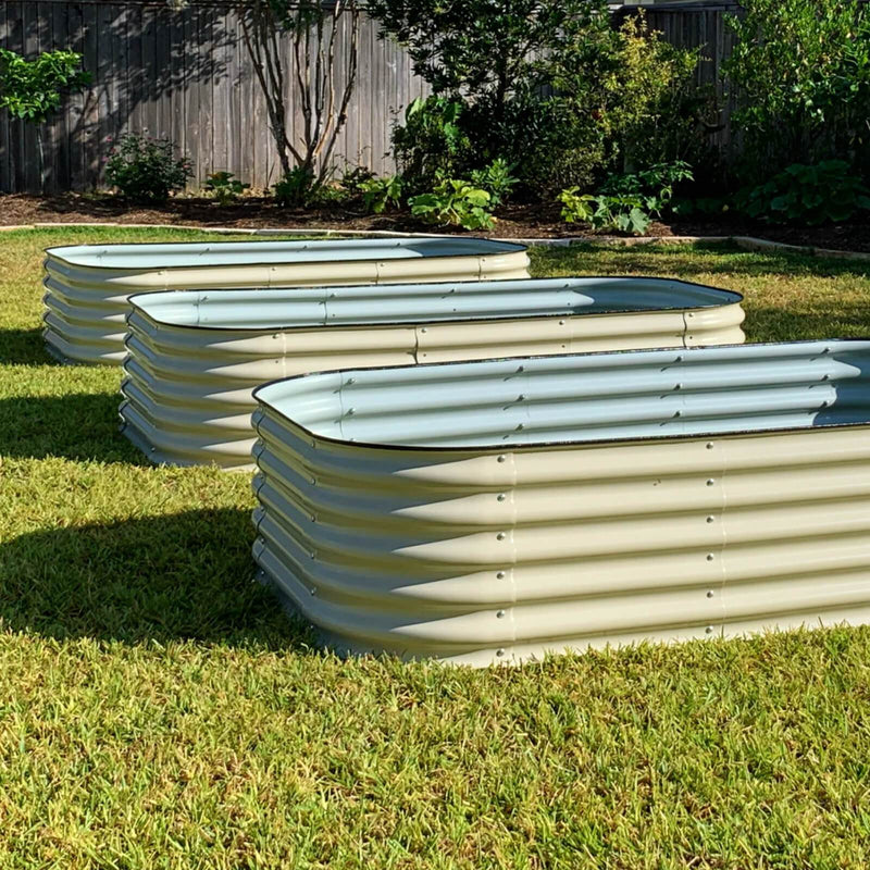 9 In 1 Modular Metal Raised Garden Bed Kit