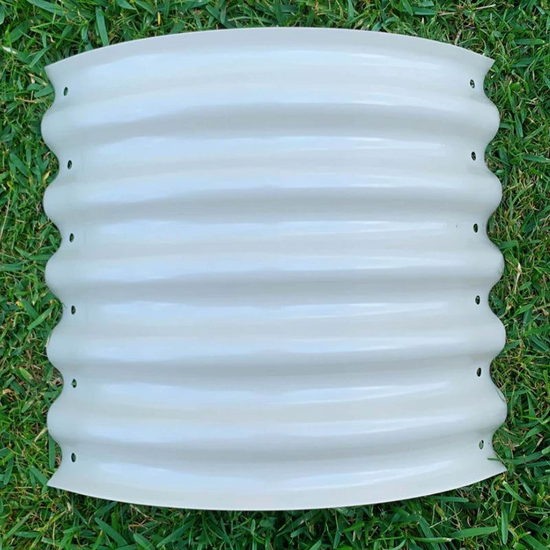 17" Tall Corner Panel for Additional Garden Bed